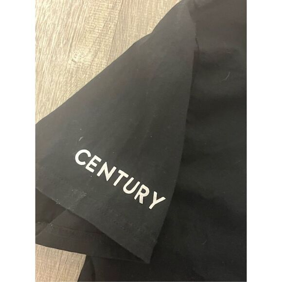 Peloton Century Club Graphic Tee (century - 100 Ride Tee) Large - Picture 3 of 5